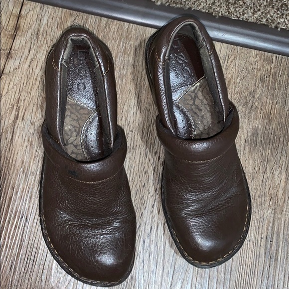 Brown clogs - Picture 2 of 6